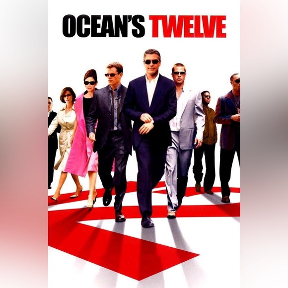 Ocean’s Twelve Movie DVD - Picture 4 of 4